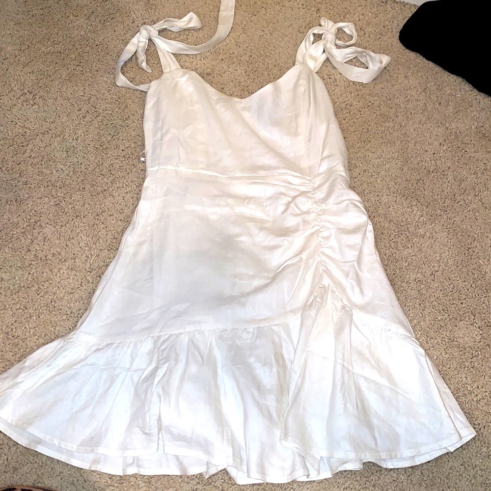 White romper